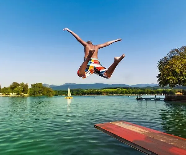 Gaden - Apartmanhotel Waging am See